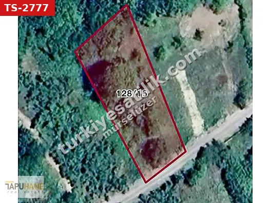 TAPUHANE 'DEN 1130 m2 İMARLI ARSA