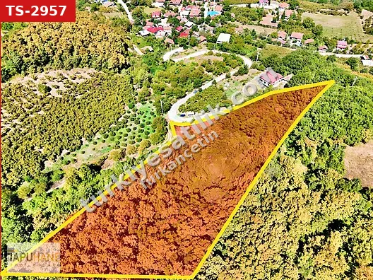 TAPUHANE'DEN AKYAZI'DA 8.265M2 SATILIK FIRSAT TARLA