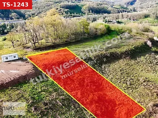 TAPUHANE'DEN KALAYIK KÖYÜNDE 1485 M2 İMARLI ARSA