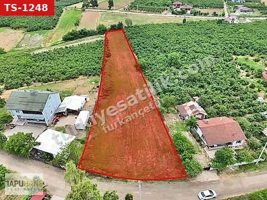 TAPUHANEDEN KAZİMİYE KÖYÜNDE EŞSİZ 3.384M2 İMARLI ARSA