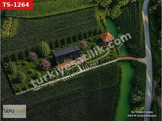 ARAÇ TAKAS - KÖY MERKEZİNİN DİBİNDE 2 DÖNÜM SATILIK ARSA