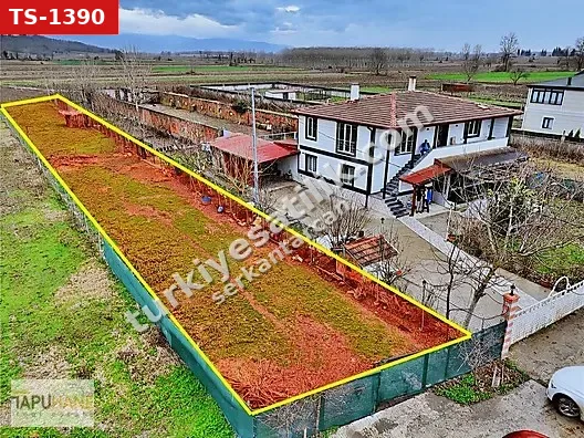 TAPUHANE'DEN A. ÇALICA KÖYÜNDE 1OOO M2 SATILIK ARSA
