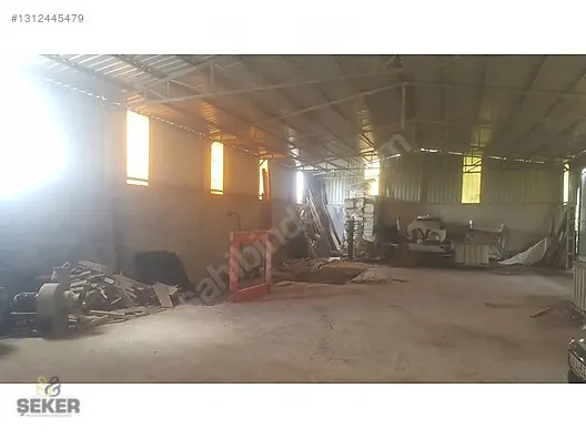 46-ŞEKER GAYRİMENKUL 550 m2 KİRALIK ATOLYE