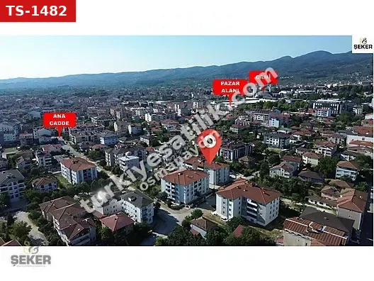 11- ŞEKER GAYRİMENKUL YENİ MAH. 100 m2 2+1 KİRALIK YENİ DAİRE
