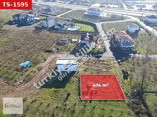GÜRKAN GAYRİMENKUL BÜYÜKDERE MH. SATILIK 474M2 ARSA