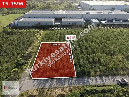GÜRKAN GAYRİMENKUL AKOVA MH. SATILIK İMARLI 720 M2 ARSA