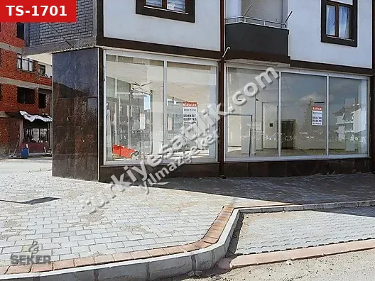 31 ŞEKER EMLAKTAN TOPLAM 360m2 LİK SATILIK KÖŞE DÜKKAN