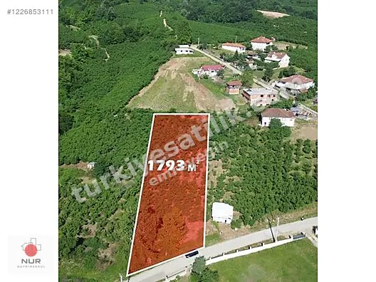 NUR GAYRİMENKUL'DEN KAHRAMAN MAH 1.793m2 %40 2 KAT SATILIK ARSA