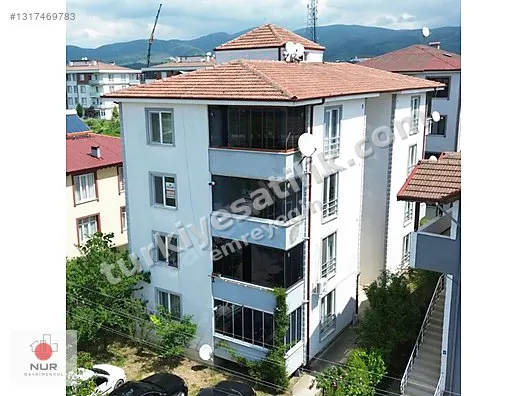 NUR GAYRİMENKUL'DEN YENİ MAH 2+1 85m2 SATILIK DAİRE