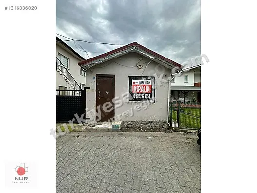 NUR GAYRİMENKUL'DEN DEREBOGAZI MAH.13m2 KİRALIK DEPO