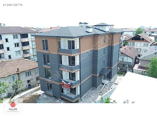 NUR GAYRİMENKUL'DEN YENİ MAH 2+1 100m2 SATILIK LÜKS DAİRELER