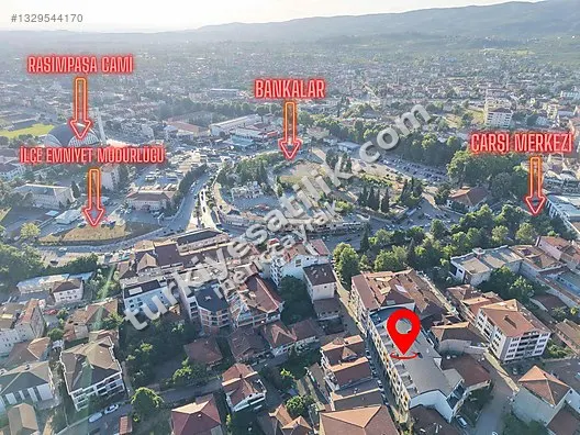 MERİÇ ÇAYRAK"tan ÇARŞI MERKEZ'İNDE DUBLEKS 2+1 KİRALIK DAİRE