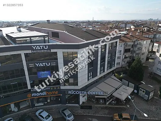 MERİÇ ÇAYRAK'tan ESSEN/BELDEM YAKINI RİCOSTACAFE ÜSTÜ EŞYALI 1+1