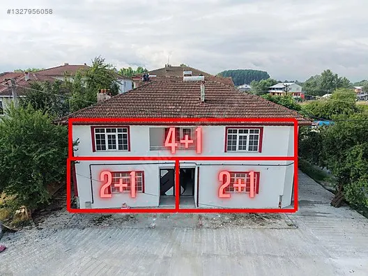 MERİÇ ÇAYRAK'TAN DÜZCE AĞA/ÇAY MH.SATILIK 2 KATLI BİNA(detaylar)