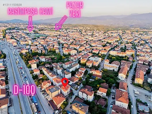 MERİÇ ÇAYRAK'TAN HENDEK YENİ MH.3+1 130 M2 ARA KAT SATILIK DAİRE